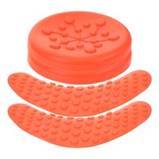 4 Pcs Bath Neck Pillows for Tub Ergonomic Cushions Shampoo Bowls