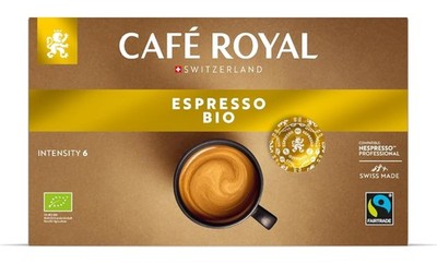 Café Royal Pads Espresso Bio - 50 Pads (64,97 EUR/KG)