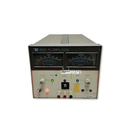 HP Hewlett Packard 6002A DC Power Supply 0-50V / 0-10A 200W Autoranging HP-IB