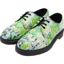 Dr. Martens Floral 3-hole shoes 4 Women's 23.0cm