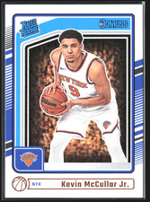 2024 Panini Donruss Kevin McCullar Jr. Base #248 RC