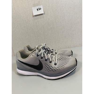 Nike Air Zoom Pegasus 34 Women's Size 8 Running Shoes Gray