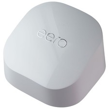 Amazon Eero 6 Dual-Band Mesh Gigabit Wi-Fi 6 Router White 1 Pack