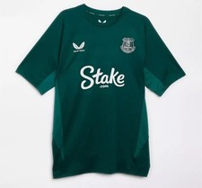 Castore Everton Pro Training S/S Shirt Authentic Mens XLarge XL - Brand New