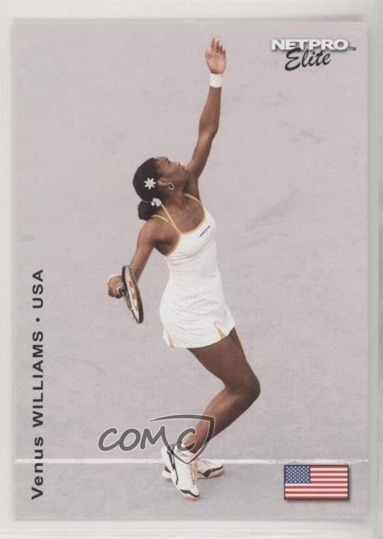 2003 NetPro Elite Series Event Edition Venus Williams #E6 0e3