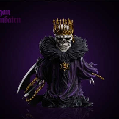 YZ Studio Bleach Baraggan Louisenbairn Resin Statue in stock WCF Scale H9.1cm