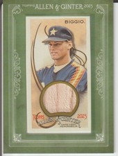 2023 TOPPS ALLEN & GINTER MINI *CRAIG BIGGIO GU BAT (HOF)