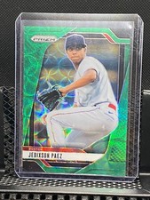 Jedixson Paez 2025 Prizm Green Scope Prizm #10/75 - #269 Red Sox