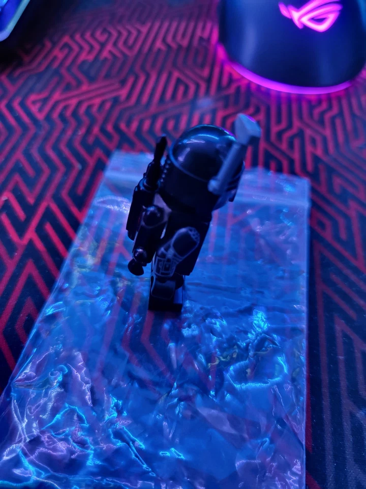 Lego Star Wars Arena Boba Custom Minifigure (Orbital Minifigs) - Immagine 3 di 3