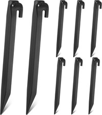 9 Inch Plastic Inflatable Stakes Tent Stakes Replacement Yard Inflatable Accesso