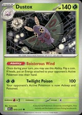 Dustox 015/217 ME Ascended Heroes U NM English Pokémon