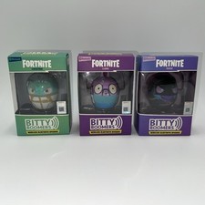 Fortnite Bitty Boomers - Llama, Raven  Leviathan - Portable Bluetooth Speaker