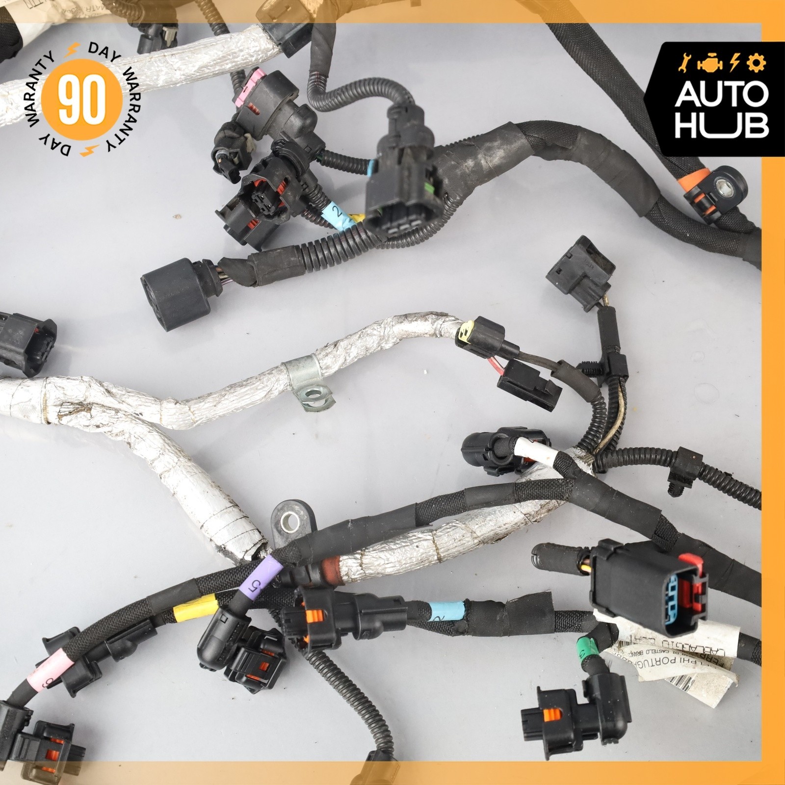 14-15 Maserati Quattroporte M156 3.0L S Q4 Engine Motor Wire Wiring Harness OEM