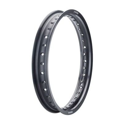 Tusk Impact Rim - Rear 36 Spoke Hole, 19 x 2.15 Black For Kawasaki KX250F 2004