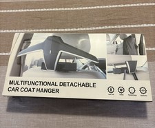 Car Coat Hanger Headrest Back Seat Coat Hanger Multifunctional Car Hanger For Co