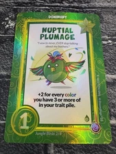 Doomlings Overlush NUPTIAL PLUMAGE Scarce Holofoil #022/173 Mint (NEVER PLAYED)