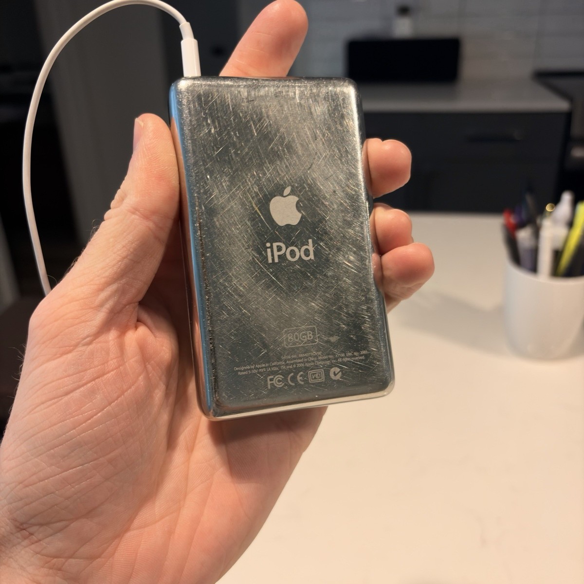 iPod classic 5.5 gen - 512GB - iFlash Quad | eBay
