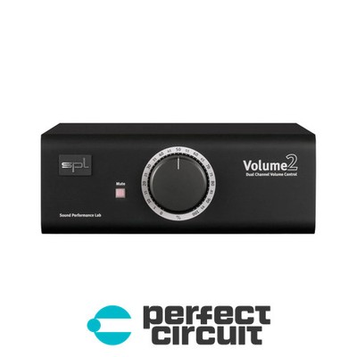 SPL Volume 2 Stereo Volume Controller PRO AUDIO - DEMO - PERFECT CIRCUIT