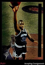 1993-94 Upper Deck SE Behind the Glass #G13 Shaquille O'Neal MAGIC
