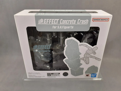 #ad Concrete Crash for S.H. Figuarts TAMASHII NATIONS Tamashii Effect $39.00
