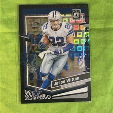 2023 Panini Donruss Optic Jason Witten #49 Black Pandora Prizm /25