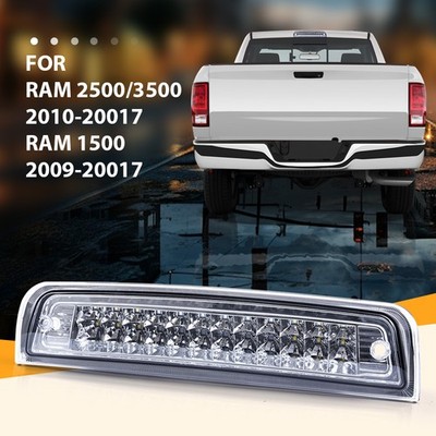 For Dodge Ram 1500 2009-2017 LED 3rd Brake Light Cargo Lamp Clear Lens