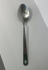 Wolfgang Puck Large Serving Spoon Cafe Collection Stainless Steel Used 12”