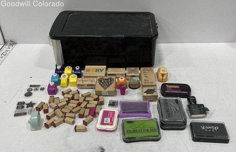 2.9lbs Crafters Stamping Supply Bundle