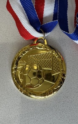 soccer medal kids gift medal teacher medal gift soccer 1st place medal win price