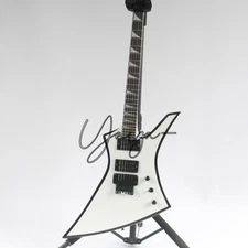 Select Series KE2 Kelly White EX Electric HH Pickups FR Bridge Black Edge in US