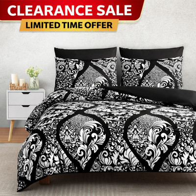 Bettbezug King Size Luxus Wendebettdecke Steppbezüge Doppelbett Bettwäsche Set