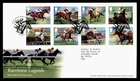 DR WHO 2017 GB FDC RACE HORSE LEGEND COMBO L1.57 R61506