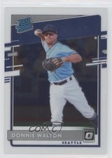 2020 Panini Donruss Optic Rated Rookies Donnie Walton #70 fm0