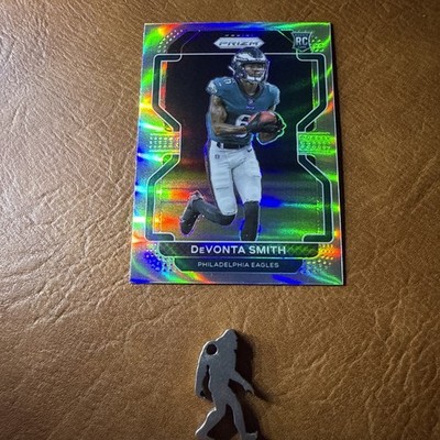 K39,722 - 2021 Panini Prizm Prizms Silver #335 DeVonta Smith