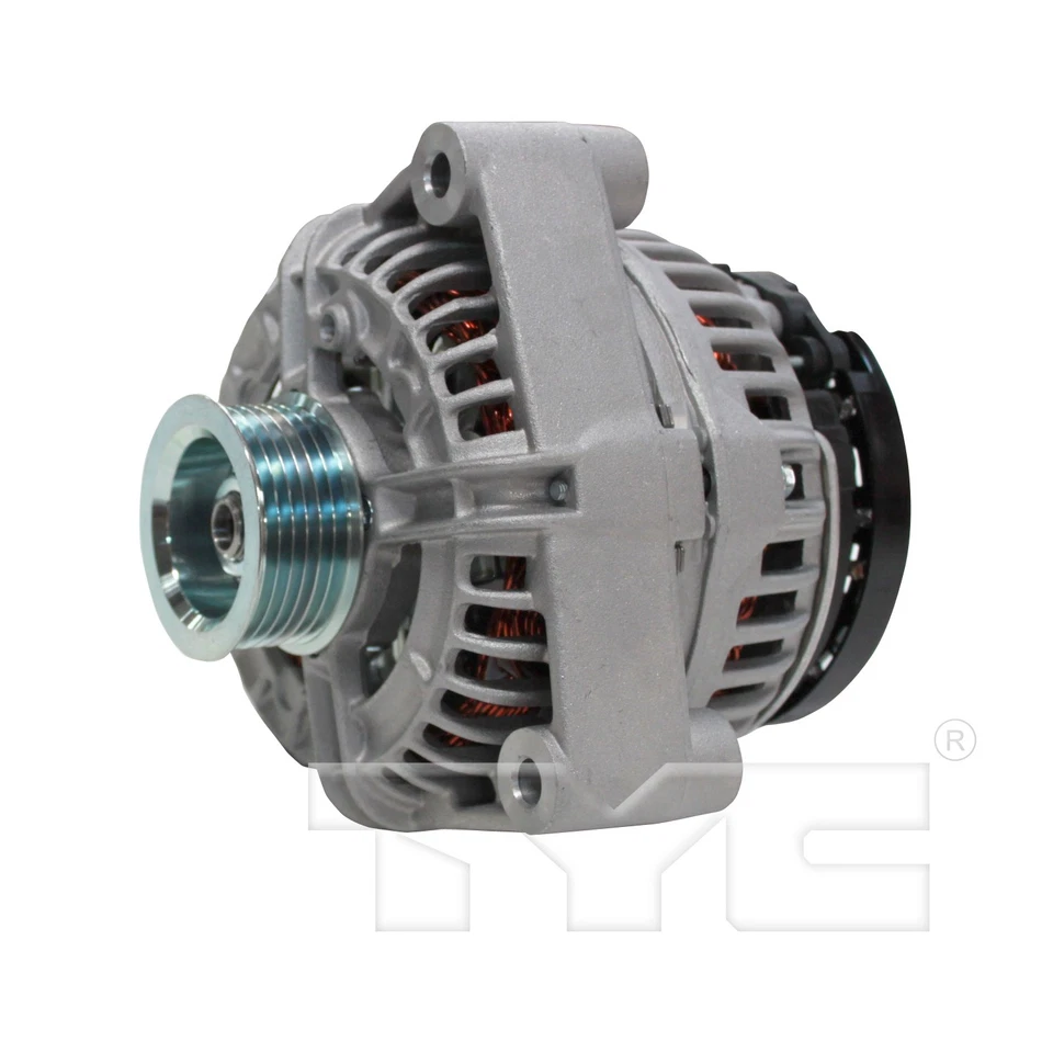 Alternador nuevo para camioneta Chevy CK 07-09 4,8 L 5,3 L 6,0 L V8 (6S) Foto 3 de 4
