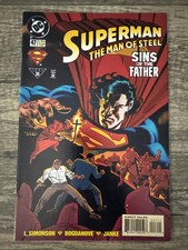 Cover of Superman: The Man of Steel #47