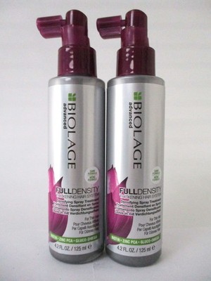 Biolage  Advanced Full Density Densifying Spray Thickening Treatment 4.2 oz x 2