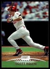 Scott Rolen 1999 Stadium Club #220 Phillies MLB READ FREE SHIPPING AutographDen