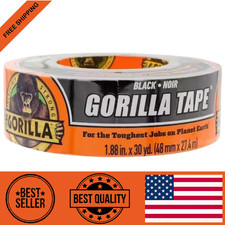 Gorilla Duct Tape 1.88" x 30 yds. Black