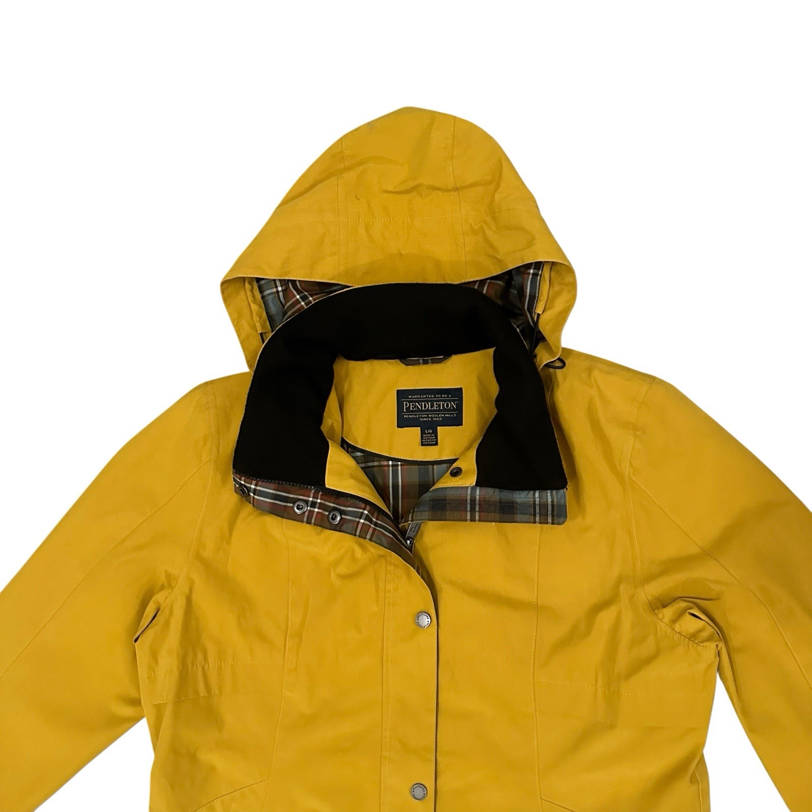 Pendleton Waterproof Rain Jacket Trail Coat Women… - image 3