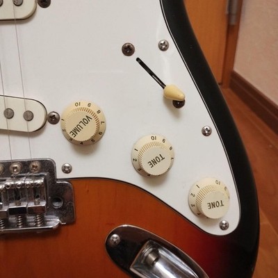 Fender Stratocaster Made in Korea SSS Safe Packing! | eBay