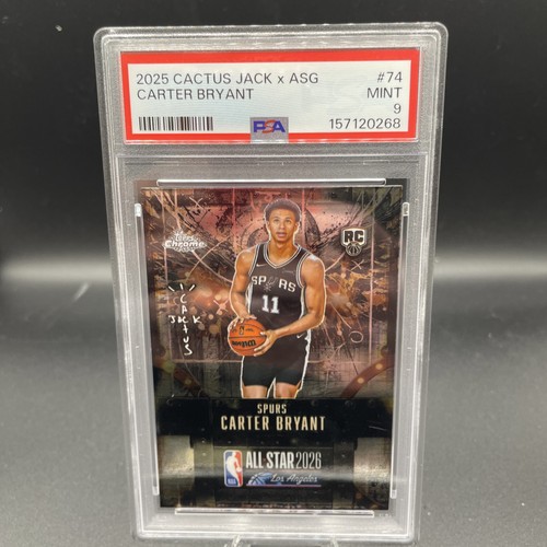 2025 Topps Carter Bryant Base (PSA 9)