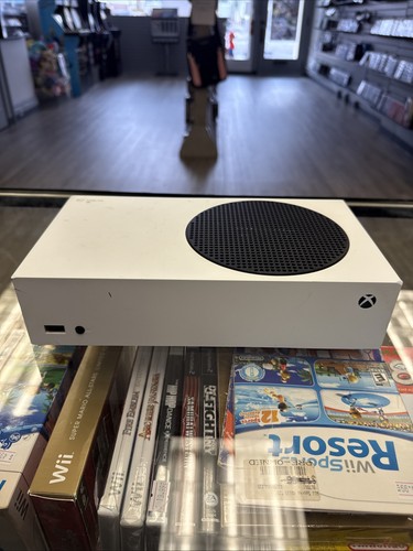 Microsoft Xbox Series S 1883 512GB Videospielkonsole 0814 Nur für Ersatzteile Lesen