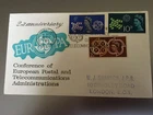GB STAMPS RARE FIRST DAY COVER 1961 EUROPA TORQUAY SPECIAL