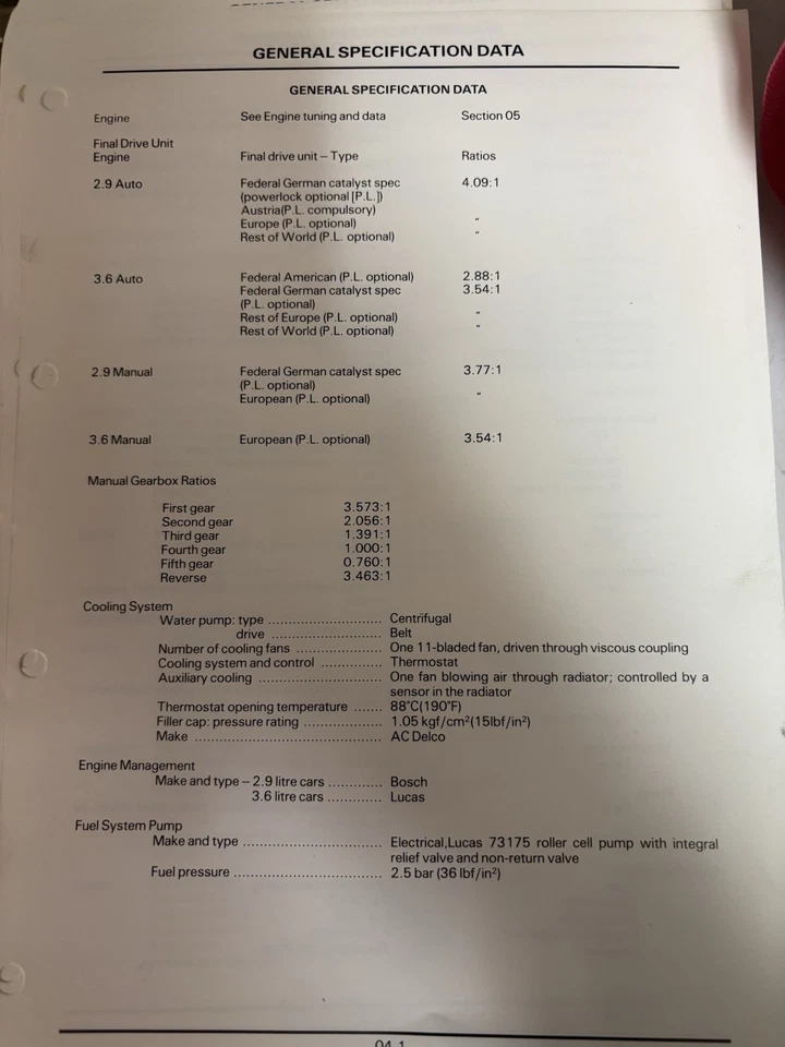 Jaguar XJ6 1986-1990 juego manual de reparación de taller 2,9 L 3,6 L 1987 1988 1989 Foto 3 de 4