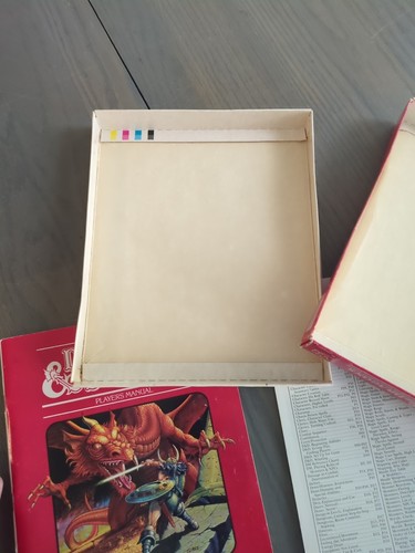 Dungeons & Dragons: Basic Rules Set 1 (MISSING DICE/CRAYON), 1st Red Box TSR - Picture 8 of 11