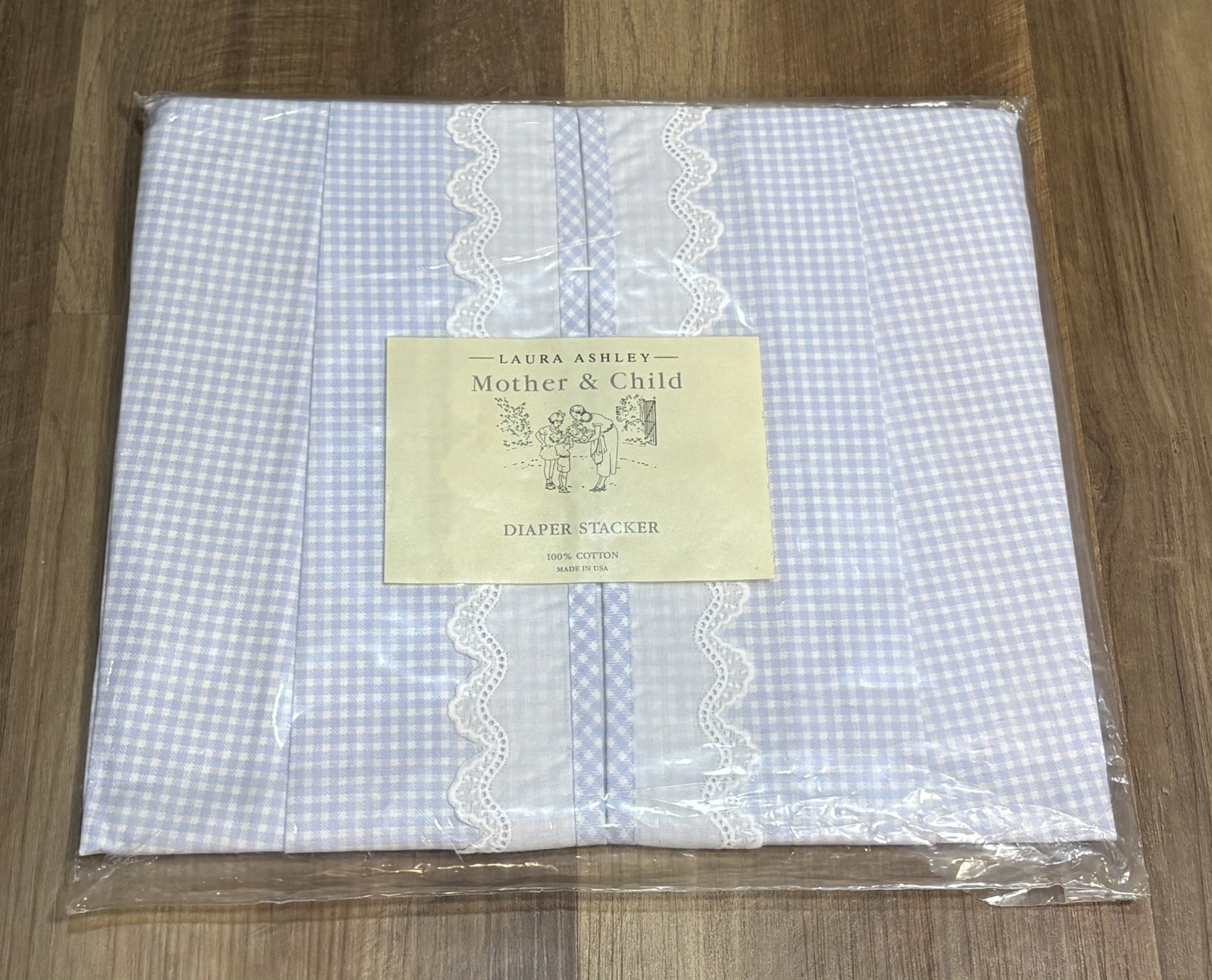 Stacker 100% Cotton Nursery ~ New