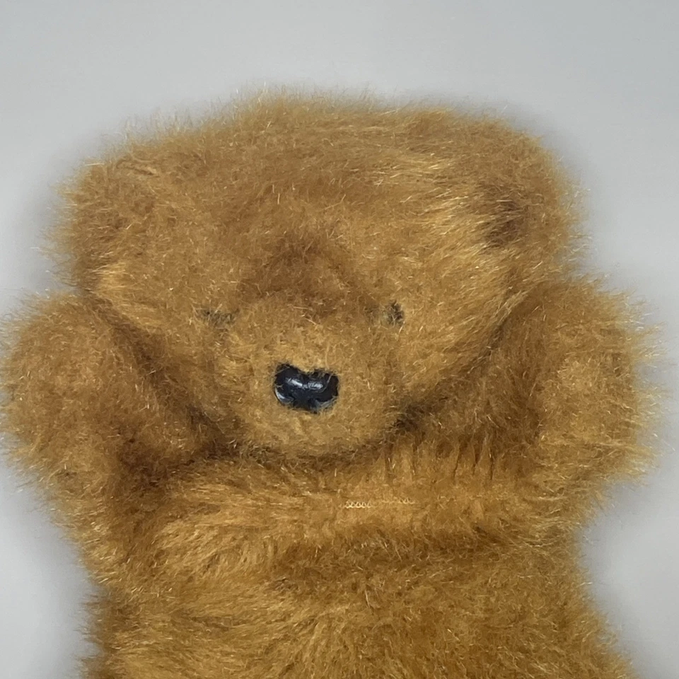Covent Garden Ann-Y-Mates 1985 Brown Teddy Bear Hand Puppet Soft Plush Toy 12" - Image 2 of 4