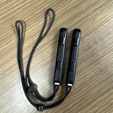  2 Nintendo Switch OEM Joy Con-Remote Black Wrist Straps HAC-014