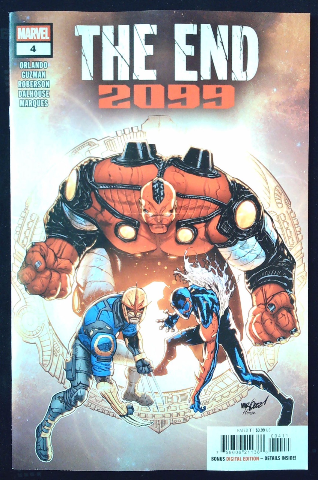 THE END 2099 (2026) #4 - New Bagged